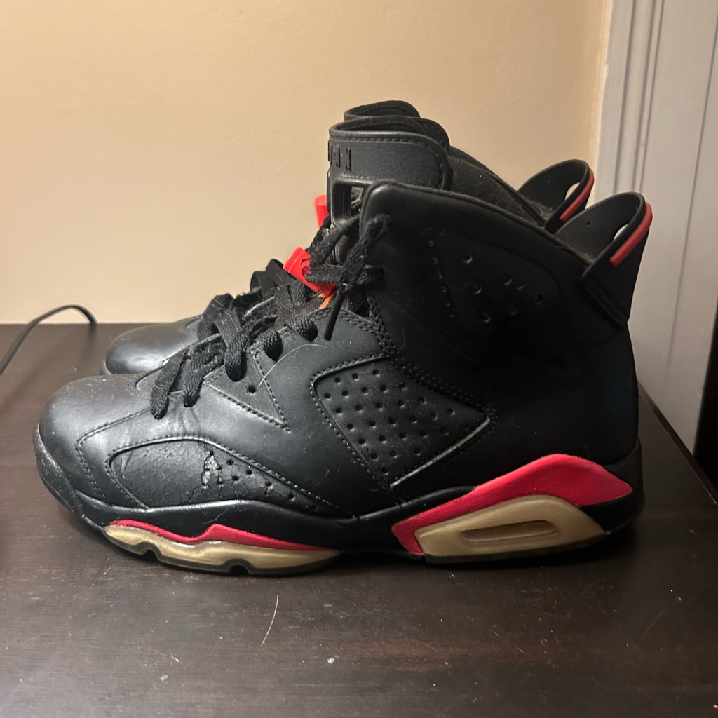 2010 Air Jordan Infrared 6’s , Men’s Size 9.5